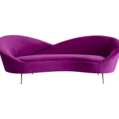 KARE Design Canapés Night Fever 3-Places Violet Outlet