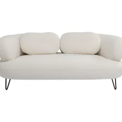 KARE Design Canapés Peppo 2-Places Blanc 182Cm Discount
