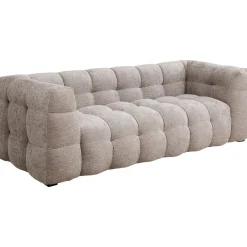 KARE Design Canapés 3-Places Salamanca Gris 240Cm