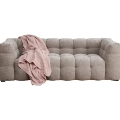 KARE Design Canapés 3-Places Salamanca Gris 240Cm