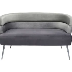 KARE Design Canapés Sandwich 2-Places Gris Sale