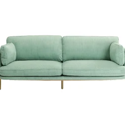 KARE Design Canapés Shirly 3-Places Vert Menthe 221Cm Best