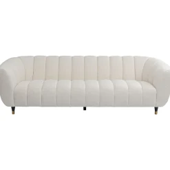 KARE Design Canapés Spectra 3-Places Blanc 245Cm New