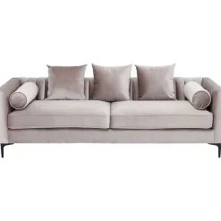 KARE Design Canapés Variete 3-Places Gris Online