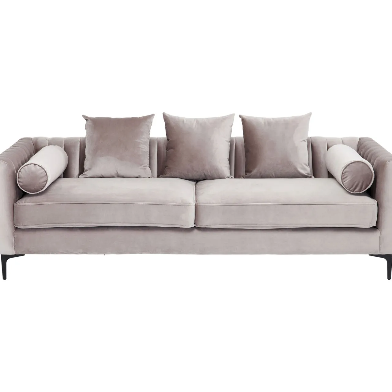 KARE Design Canapés Variete 3-Places Gris Online