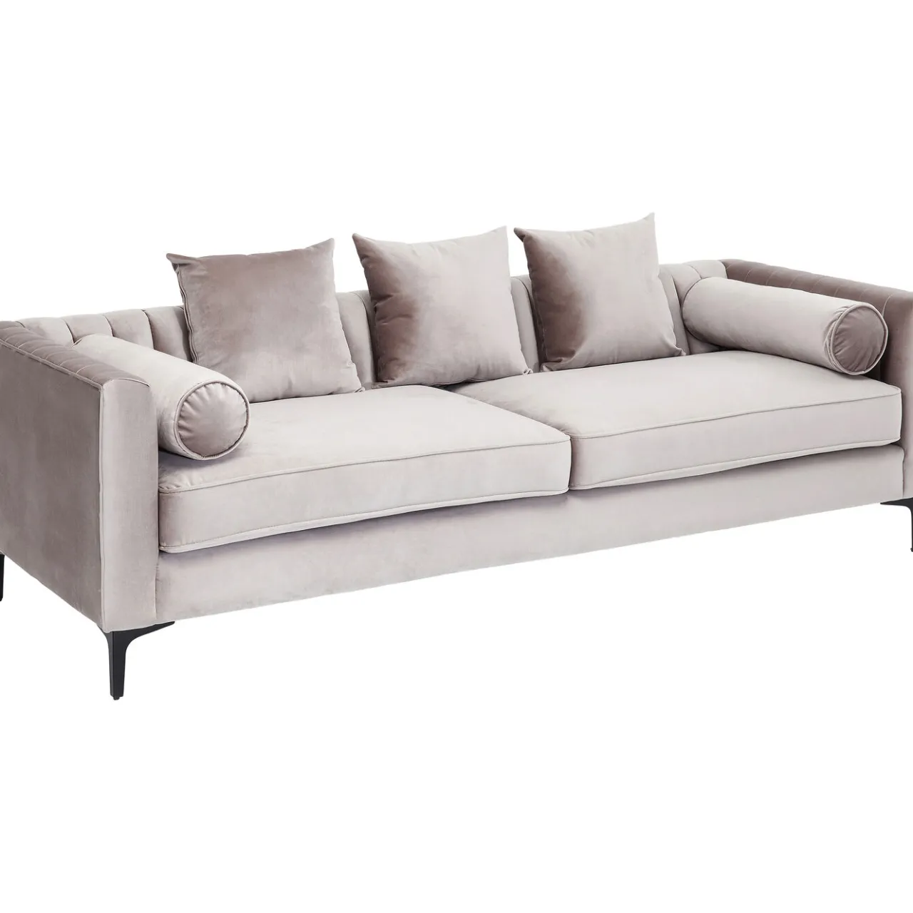 KARE Design Canapés Variete 3-Places Gris Online
