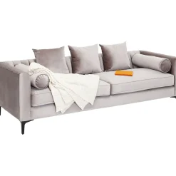 KARE Design Canapés Variete 3-Places Gris Online