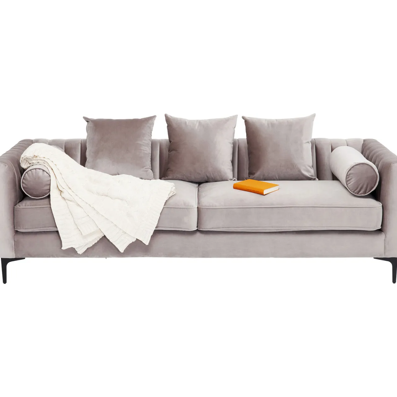 KARE Design Canapés Variete 3-Places Gris Online