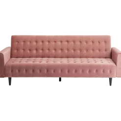 KARE Design Canapés-Lit Milchbar Mauve 219Cm New