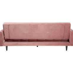 KARE Design Canapés-Lit Milchbar Mauve 219Cm New