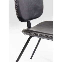 KARE Design Chair Barber Noir Clearance