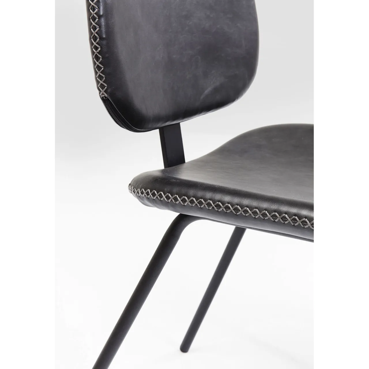 KARE Design Chair Barber Noir Clearance