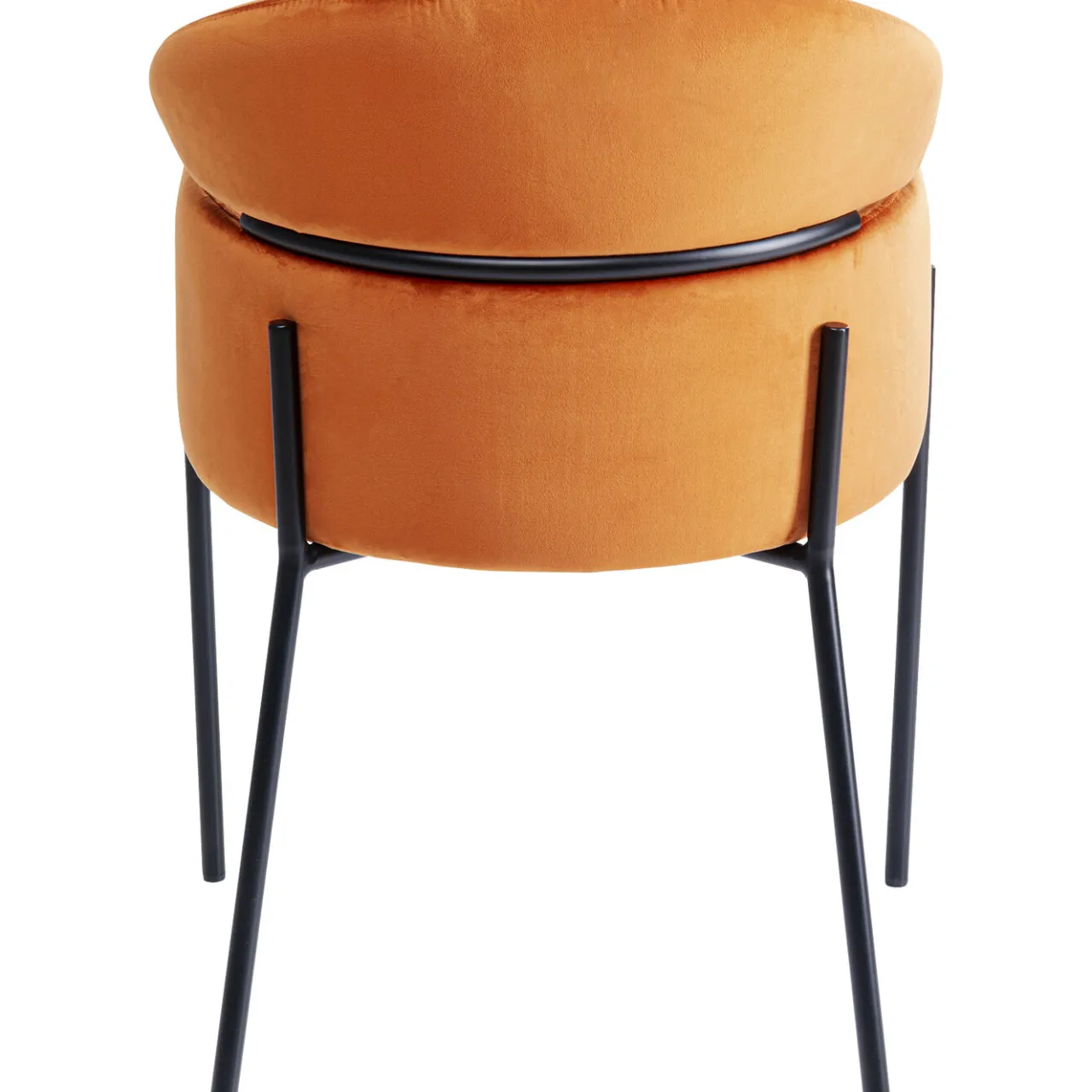 KARE Design Chaise A. Acc. Alexia.Velours Orange Sale