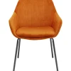 KARE Design Chaise A. Acc. Avignon Orange Best