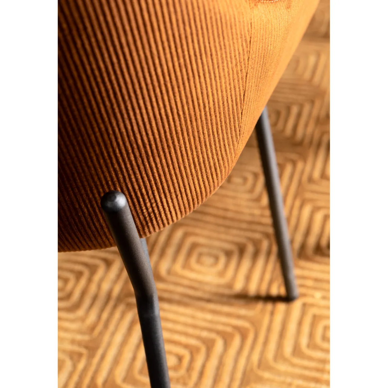 KARE Design Chaise A. Acc. Avignon Orange Best