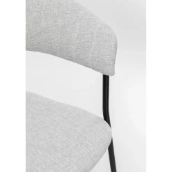 KARE Design Chaise A. Acc. Belle Gris Clair (2/Set) Best