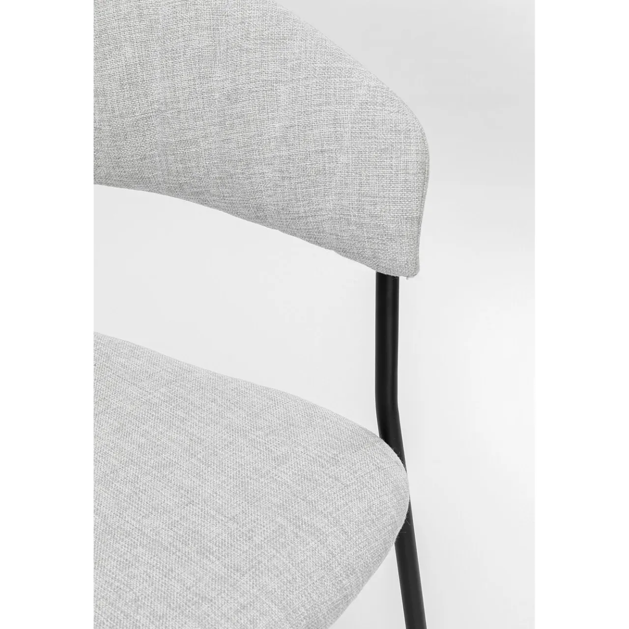 KARE Design Chaise A. Acc. Belle Gris Clair (2/Set) Best
