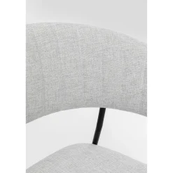 KARE Design Chaise A. Acc. Belle Gris Clair (2/Set) Best
