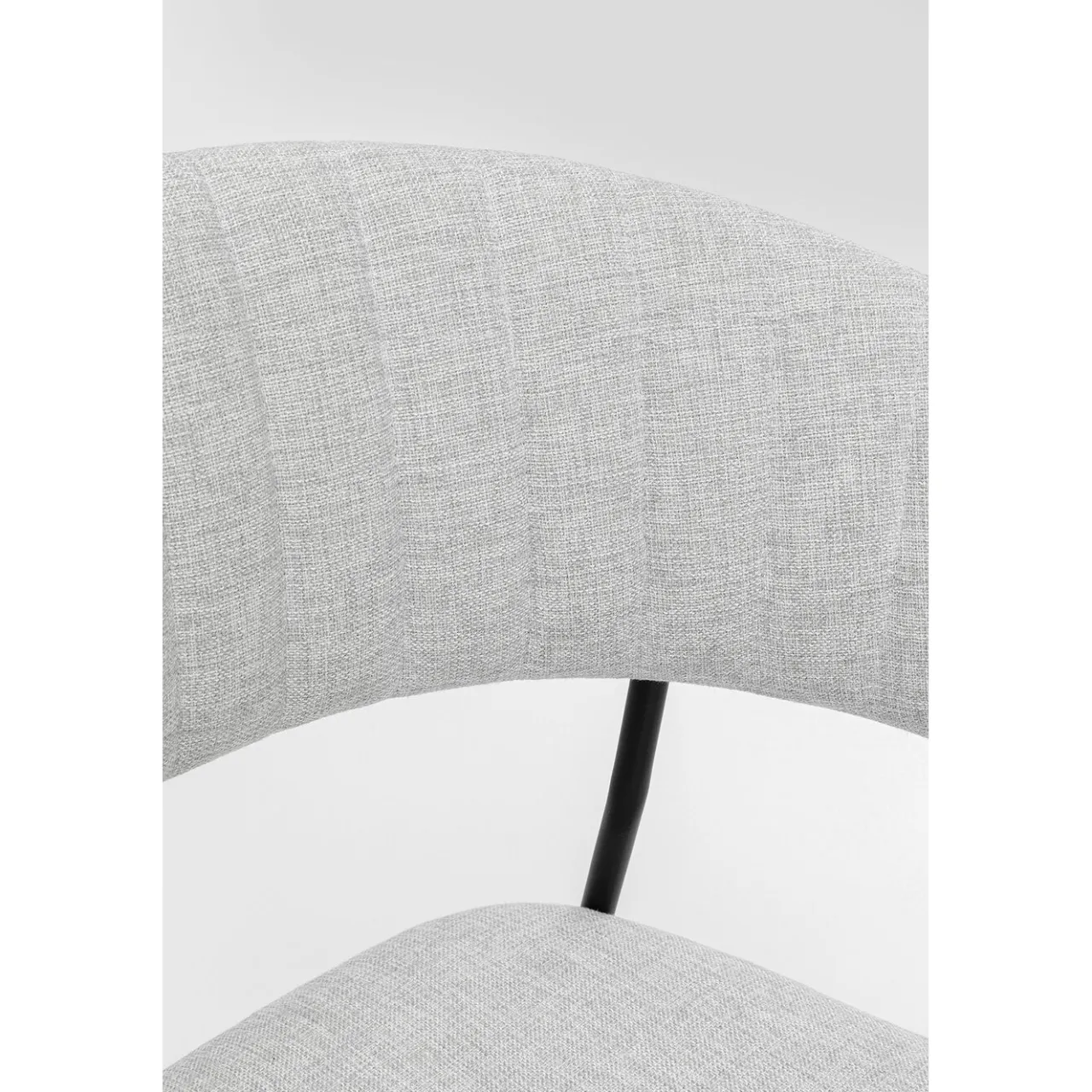 KARE Design Chaise A. Acc. Belle Gris Clair (2/Set) Best