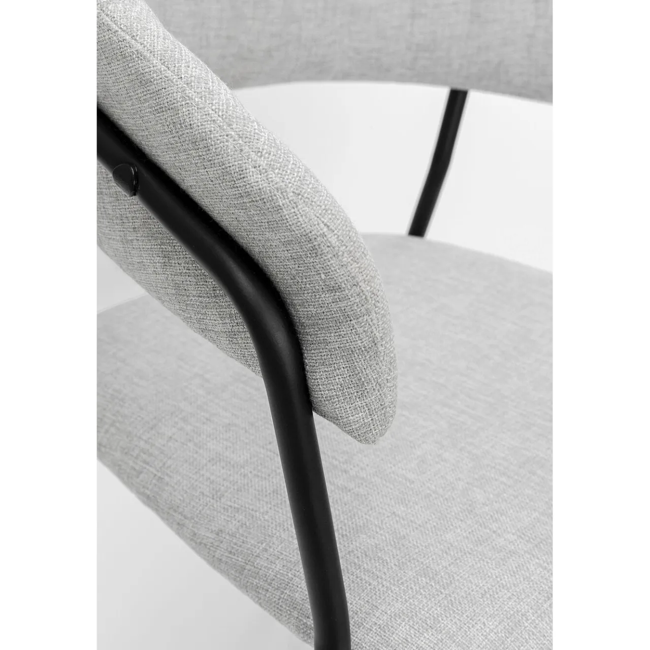 KARE Design Chaise A. Acc. Belle Gris Clair (2/Set) Best