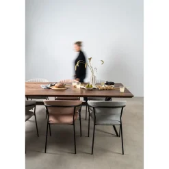 KARE Design Chaise A. Acc. Belle Gris Clair (2/Set) Best