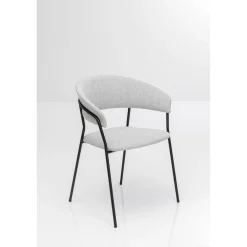 KARE Design Chaise A. Acc. Belle Gris Clair (2/Set) Best