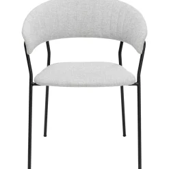 KARE Design Chaise A. Acc. Belle Gris Clair (2/Set) Best