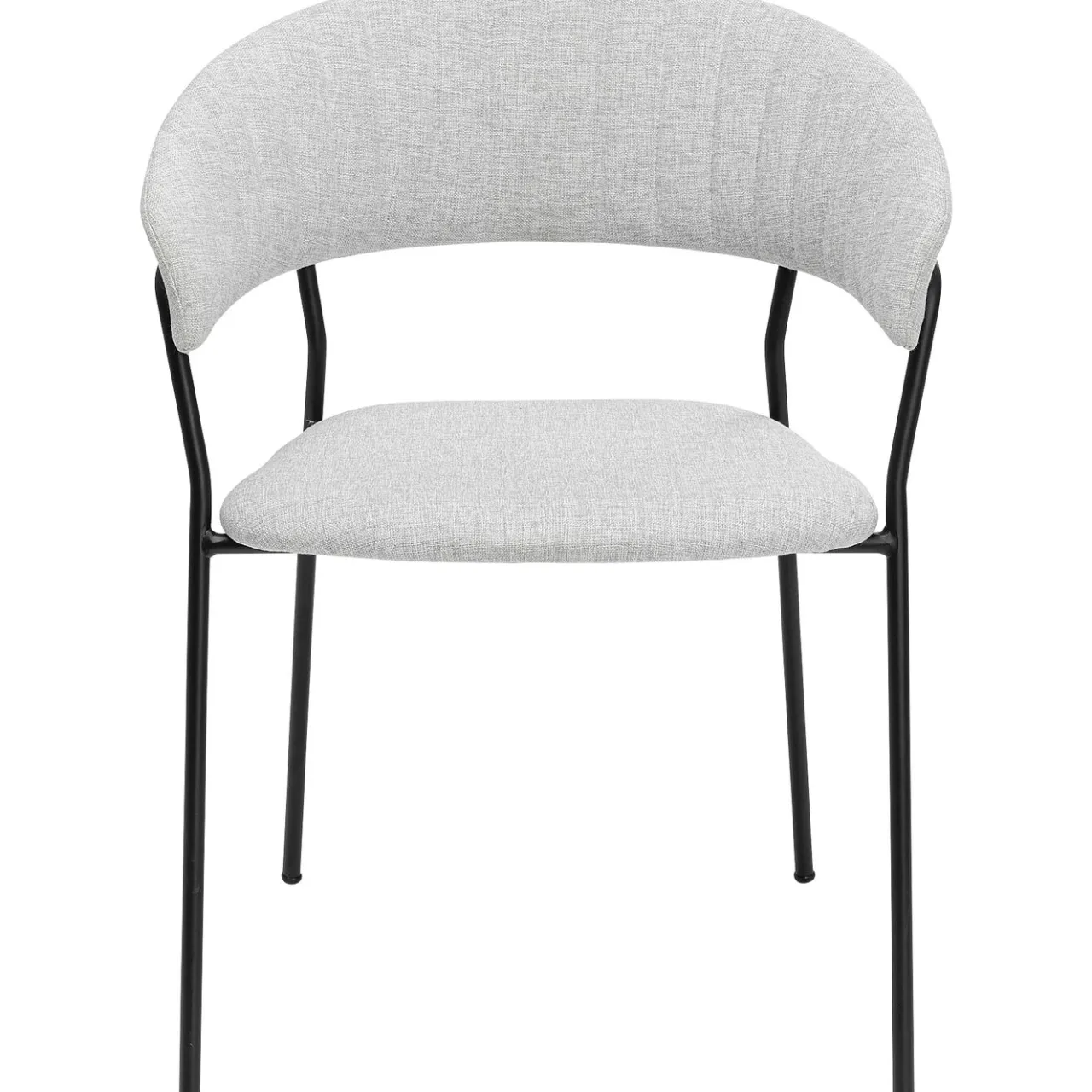 KARE Design Chaise A. Acc. Belle Gris Clair (2/Set) Best