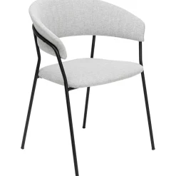 KARE Design Chaise A. Acc. Belle Gris Clair (2/Set) Best