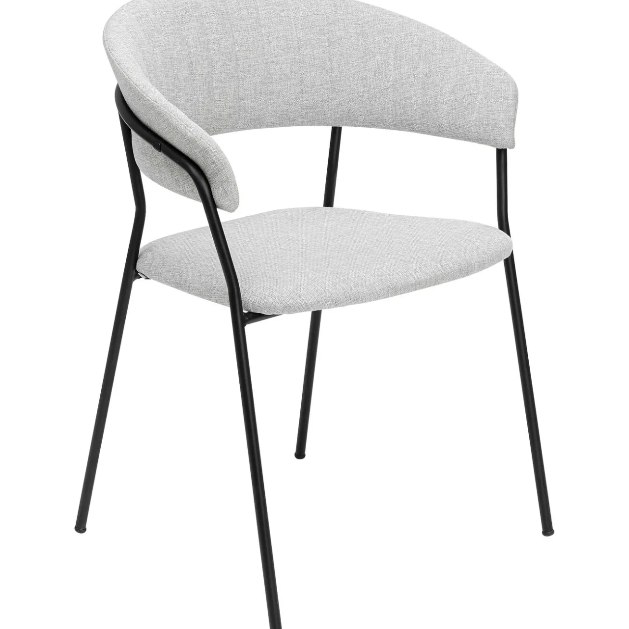 KARE Design Chaise A. Acc. Belle Gris Clair (2/Set) Best