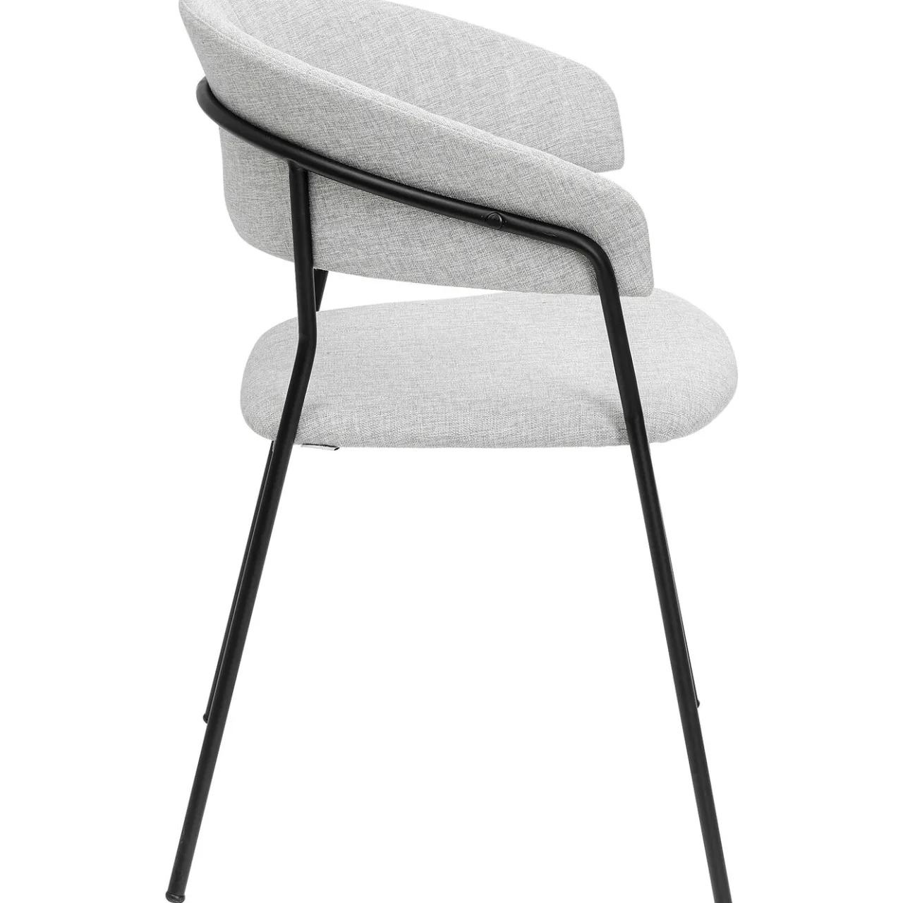 KARE Design Chaise A. Acc. Belle Gris Clair (2/Set) Best
