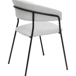 KARE Design Chaise A. Acc. Belle Gris Clair (2/Set) Best