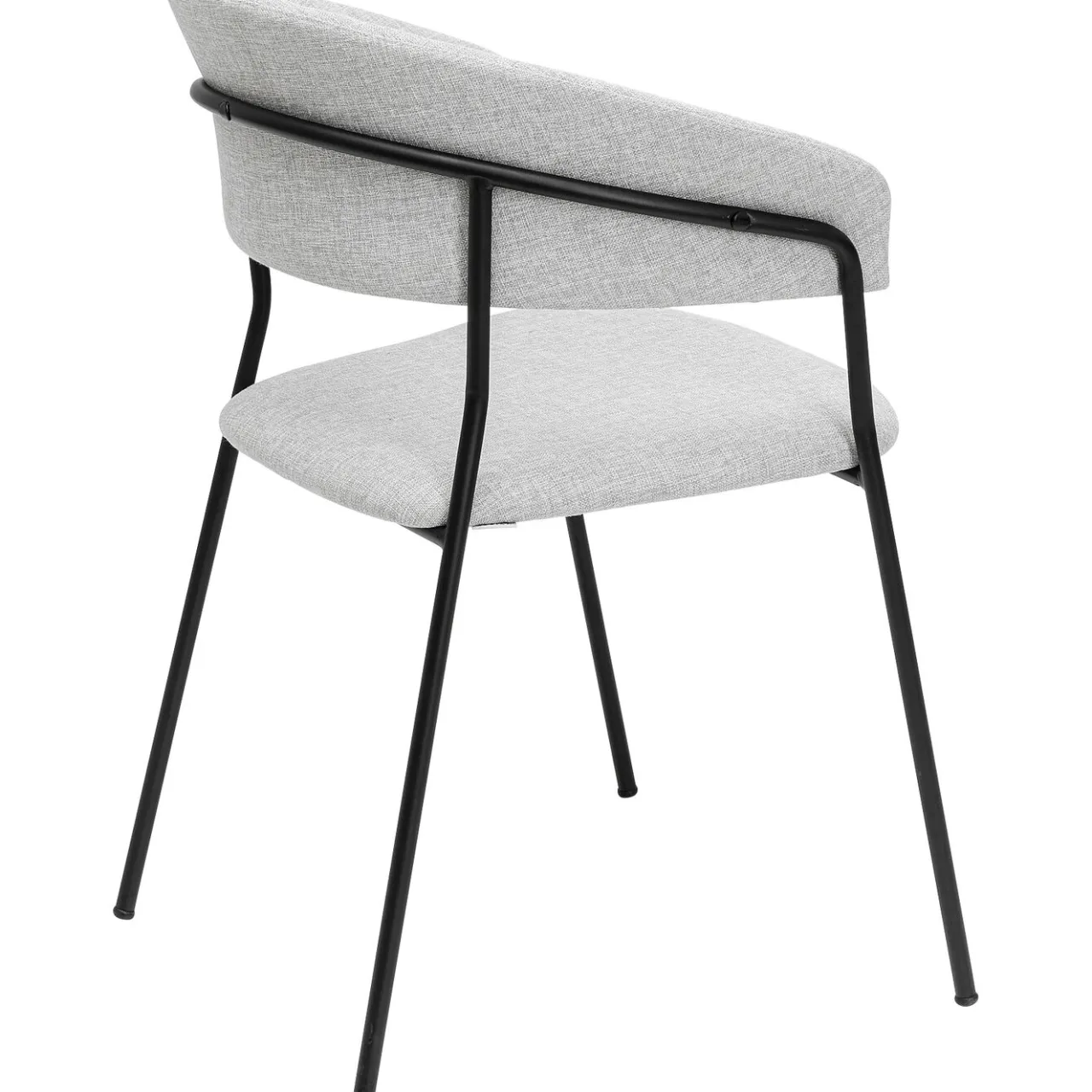 KARE Design Chaise A. Acc. Belle Gris Clair (2/Set) Best