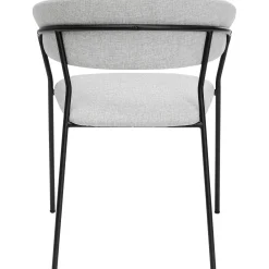 KARE Design Chaise A. Acc. Belle Gris Clair (2/Set) Best