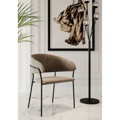 KARE Design Chaise A. Acc. Belle Marron (2/Set) New