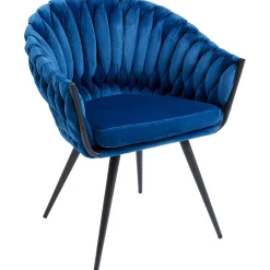 KARE Design Chaise A. Acc. Knot Bleu Clearance