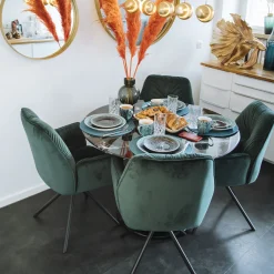 KARE Design Chaise A. Acc. Mila.Vert Discount