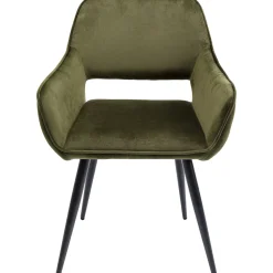 KARE Design Chaise A. Acc. San Francisco Vert Fonce Hot