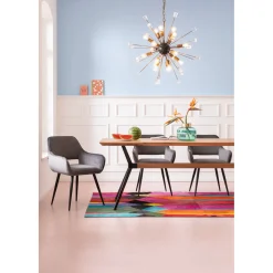 KARE Design Chaise A. Acc. San Francisco Gris Clearance