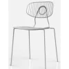 KARE Design Chaise Arezzo Blanc