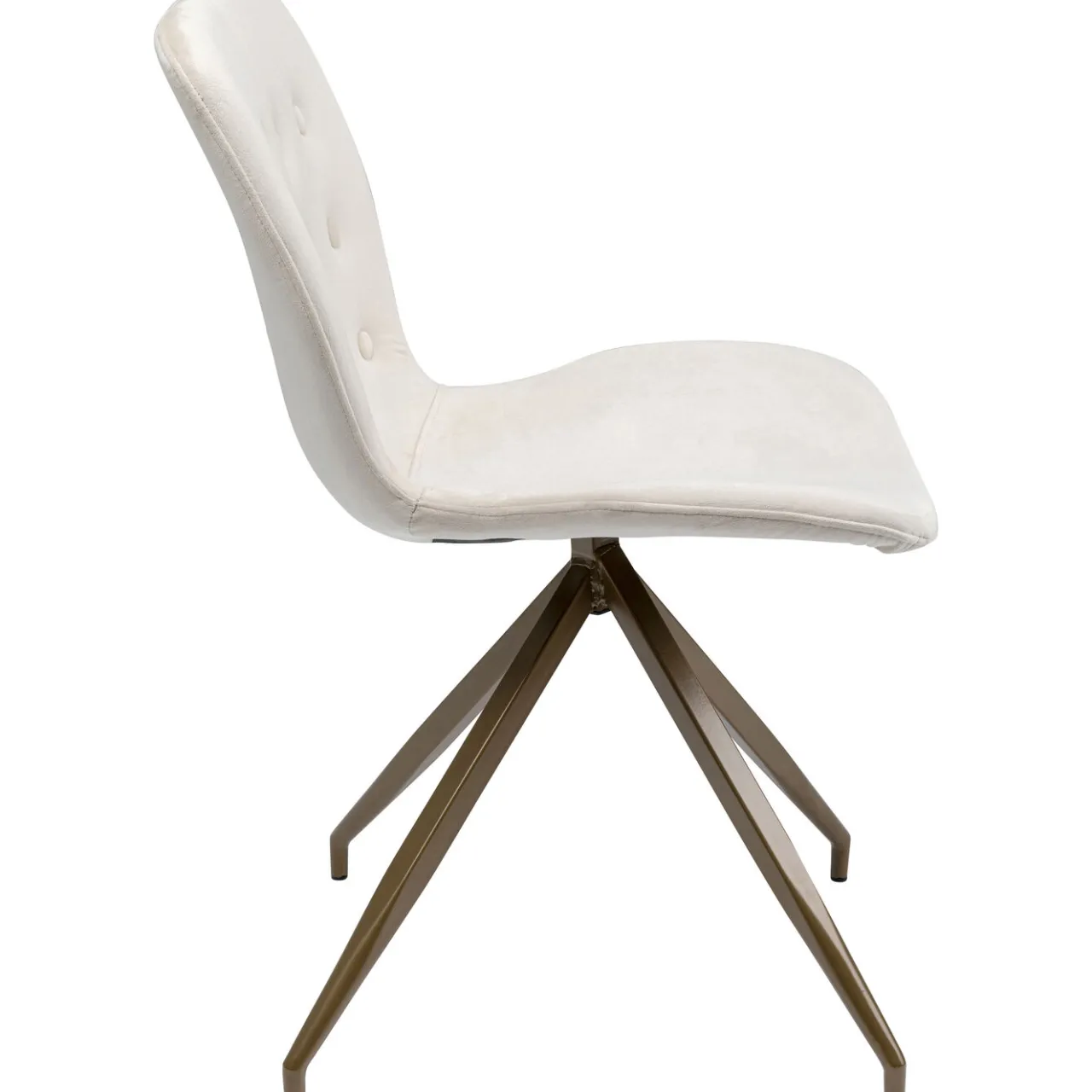 KARE Design Chaise Butterfly Creme Discount