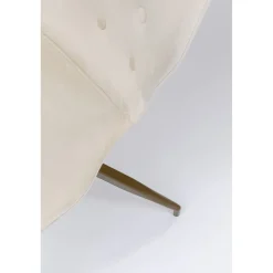 KARE Design Chaise Butterfly Creme Discount