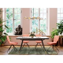 KARE Design Chaise Butterfly Rose Outlet