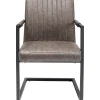 KARE Design Chaise Cantilever Thamos Marron Best
