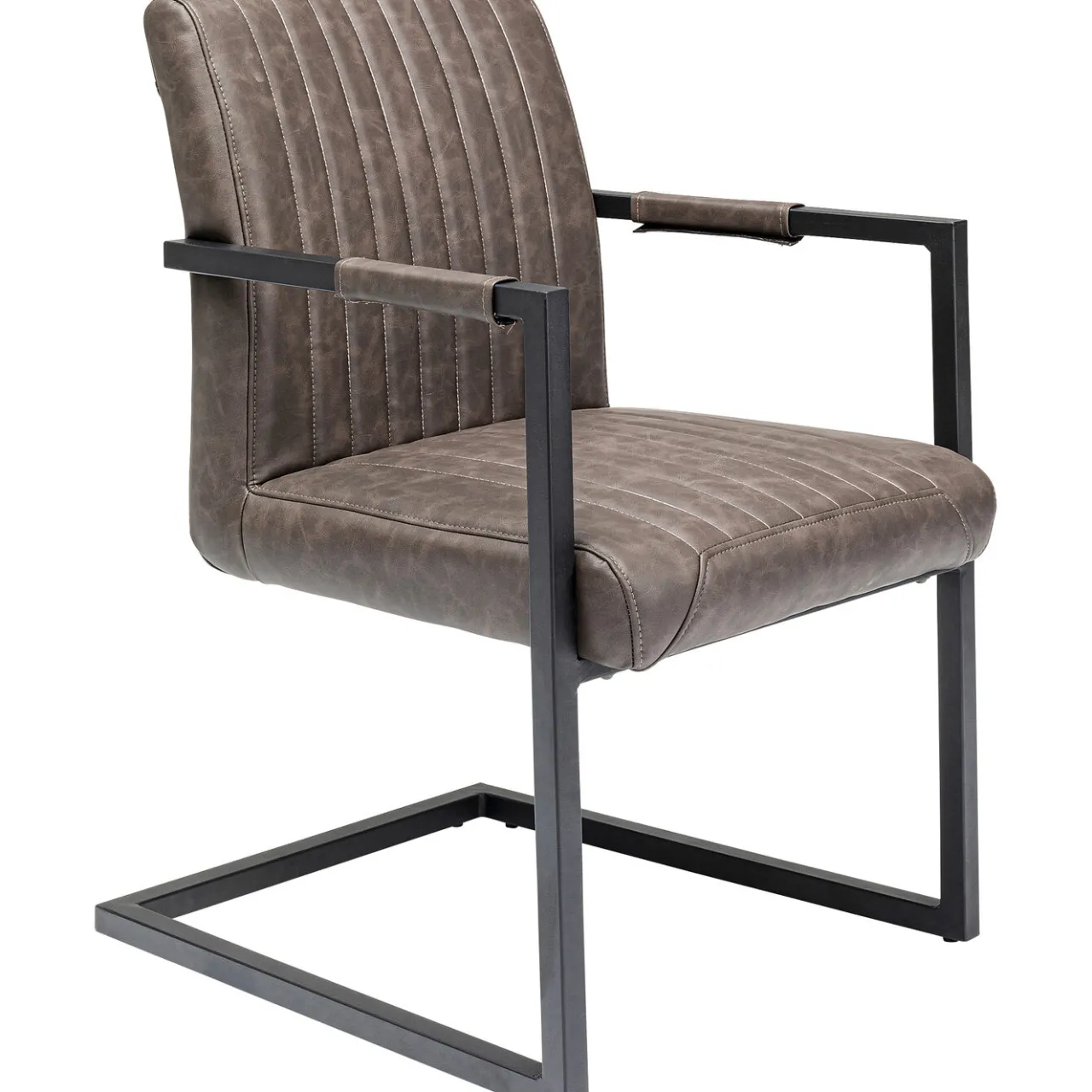KARE Design Chaise Cantilever Thamos Marron Best