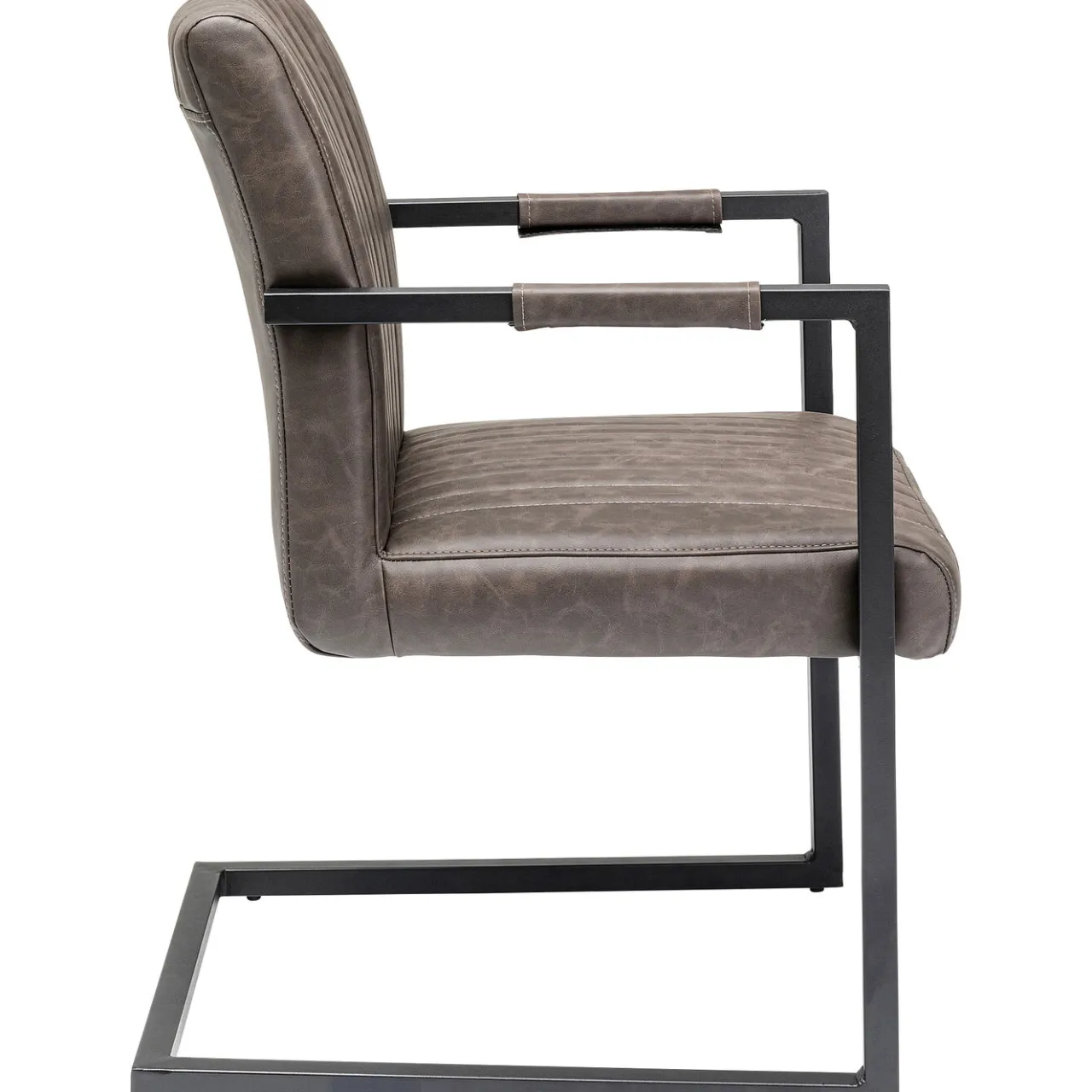 KARE Design Chaise Cantilever Thamos Marron Best