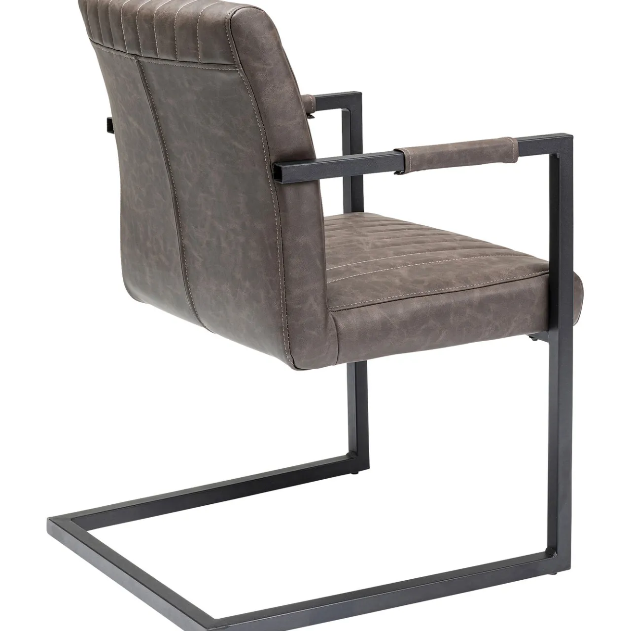 KARE Design Chaise Cantilever Thamos Marron Best