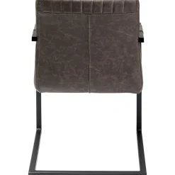 KARE Design Chaise Cantilever Thamos Marron Best