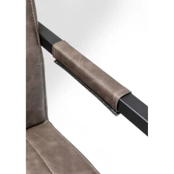 KARE Design Chaise Cantilever Thamos Marron Best