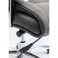 KARE Design Chaise De Bureau Bureau Gris Outlet